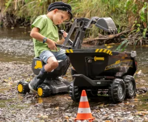 MILLY MALLY Detský bager Rolly Toys Digger Volvo