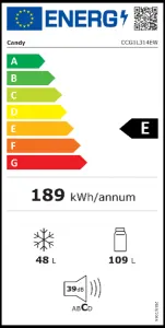 Candy CCG1L314EW