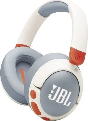 JBL JR470NC Bluetooth bezdrôtové slúchadlá do uší pre deti biele EU