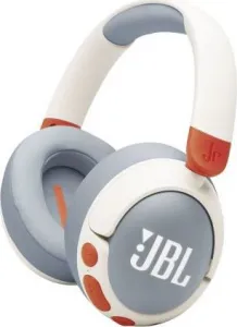 JBL JR470NC Bluetooth bezdrôtové slúchadlá do uší pre deti biele EU