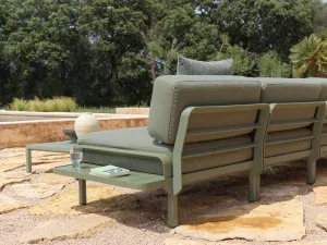 Maximo 5 sedacia súprava Terra / Perla Sunbrella