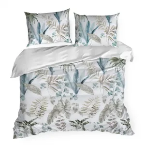 Posteľná súprava SPRING 52 biela / zelená
