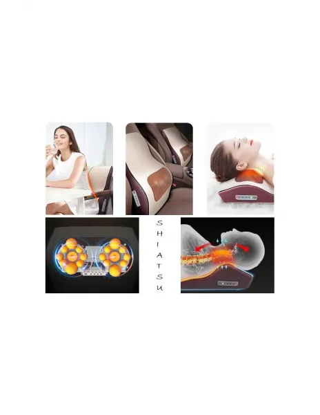 Masážny vankúš SHIATSU G232