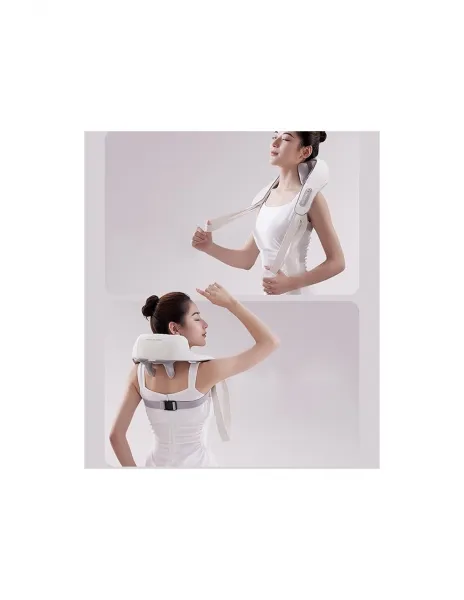 Masážny vankúš SHIATSU G907 s funkciou vyhrievania