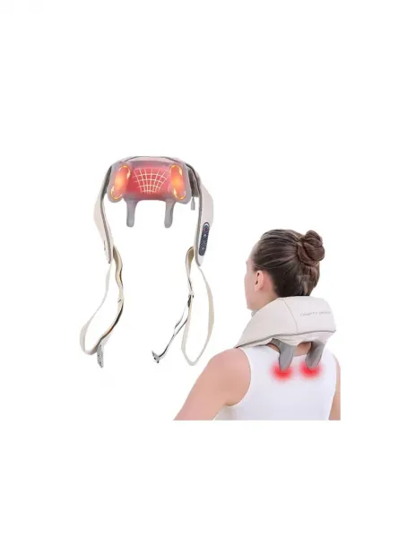 Masážny vankúš SHIATSU G907 s funkciou vyhrievania