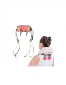 Masážny vankúš SHIATSU G907 s funkciou vyhrievania