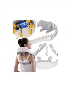 Masážny vankúš SHIATSU G907 s funkciou vyhrievania