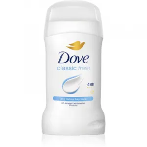 Dove Classic Fresh tuhý antiperspirant 50 ml 1ks