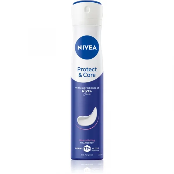 NIVEA Protect & Care antiperspirant v spreji 200 ml