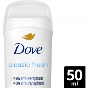 Dove Classic Fresh tuhý antiperspirant 50 ml 1ks