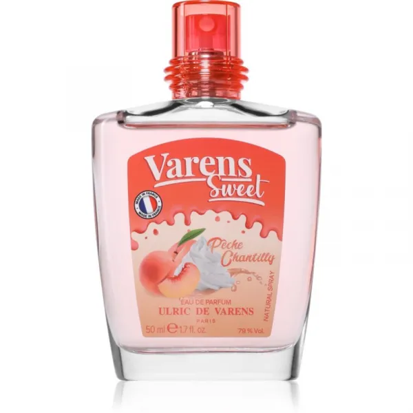 Ulric de Varens Sweet Pêche Chantilly parfumovaná voda pre ženy 50 ml