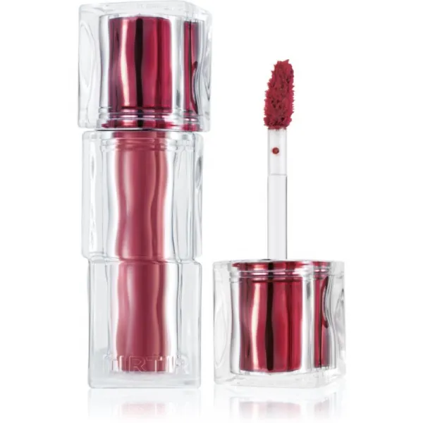 TIRTIR Waterism Glow Tint dlhotrvajúci lesk na pery malé balenie odtieň 21 Fig Me (Red Holic Collection) 1.8 g