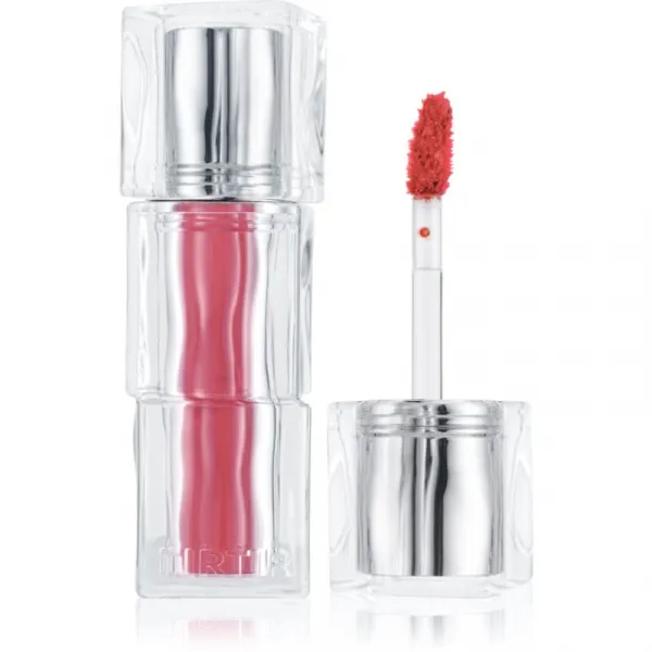 TIRTIR Waterism Glow Tint dlhotrvajúci lesk na pery malé balenie odtieň 11 Applum (Heart Grape Collection) 1.8 g