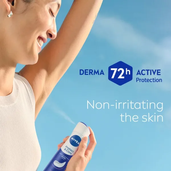 NIVEA Protect & Care antiperspirant v spreji 200 ml