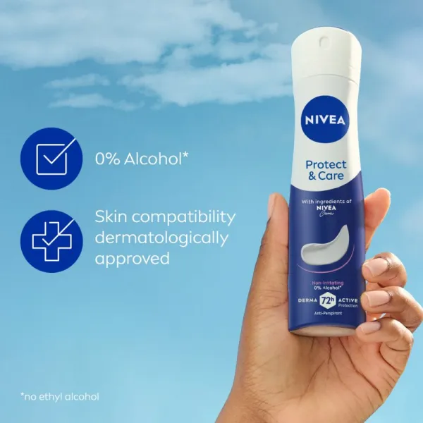 NIVEA Protect & Care antiperspirant v spreji 200 ml
