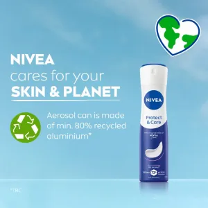 NIVEA Protect & Care antiperspirant v spreji 200 ml