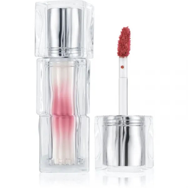 TIRTIR Waterism Glow Tint dlhotrvajúci lesk na pery malé balenie odtieň 27 Muty Rose (White Snowy Collection) 1.8 g