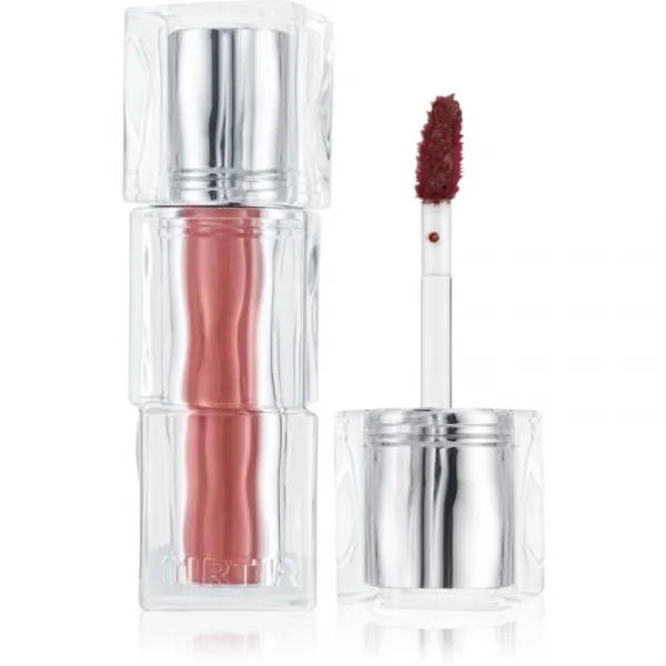 TIRTIR Waterism Glow Tint dlhotrvajúci lesk na pery malé balenie odtieň 05 Scotch Shot (Waterism Original) 1.8 g