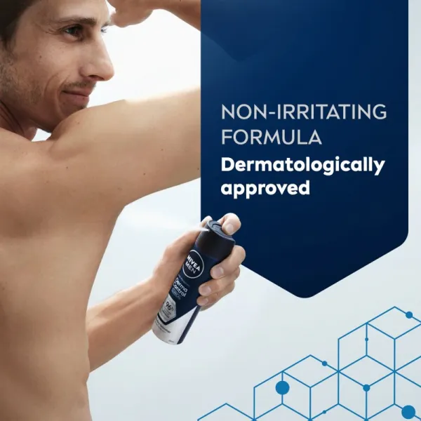 NIVEA MEN Derma Dry Control antiperspirant v spreji 150 ml