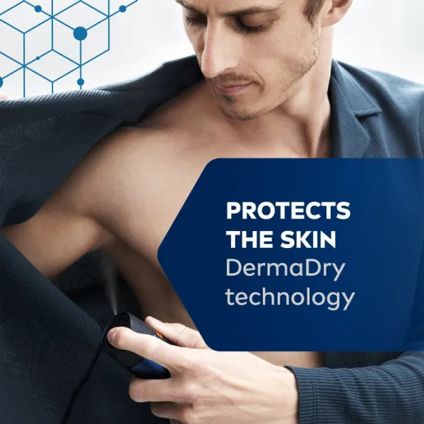 NIVEA MEN Derma Dry Control antiperspirant v spreji 150 ml