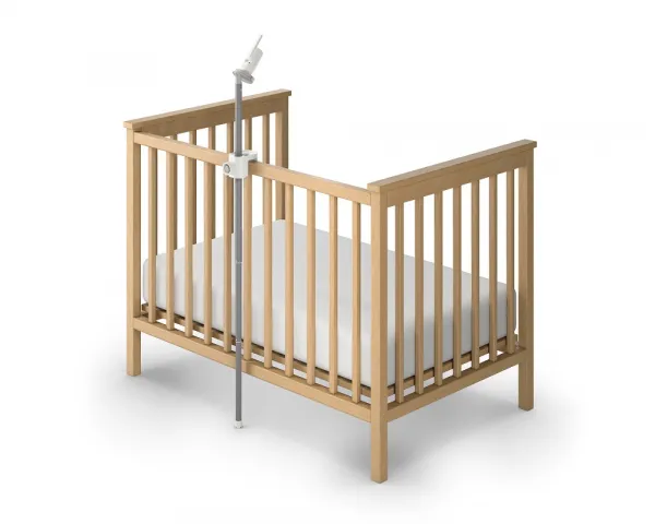 Philips AVENT Pestúnka detská chytrá Premium s prekladom plaču, sledovaním spánku a dýchania SCD971