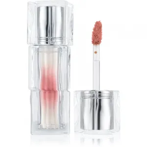 TIRTIR Waterism Glow Tint dlhotrvajúci lesk na pery malé balenie odtieň 25 Nutty Pink (White Snowy Collection) 1.8 g