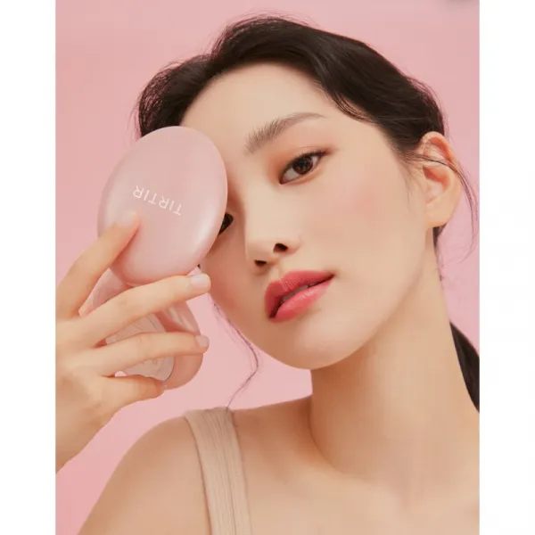 TIRTIR Mask Fit All Cover Cushion matujúci make-up v hubke odtieň 24N Latte 18 g