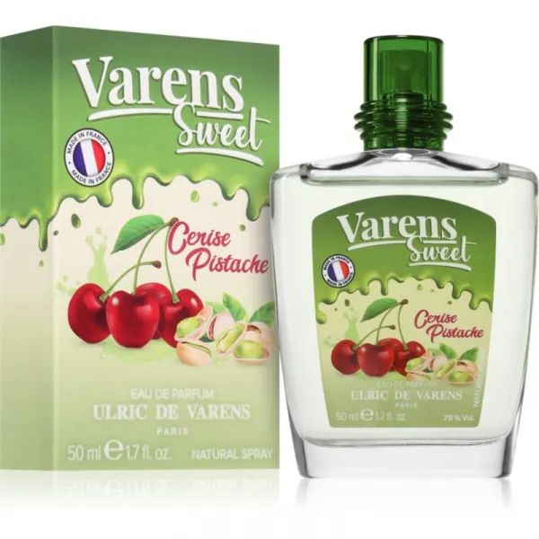 Ulric de Varens Sweet Cerise Pistache parfumovaná voda pre ženy 50 ml