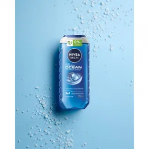 NIVEA MEN Fresh Ocean energizujúci sprchový gél pre mužov 250 ml