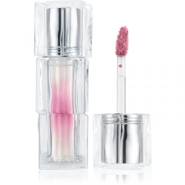 TIRTIR Waterism Glow Tint dlhotrvajúci lesk na pery malé balenie odtieň 28 Wintery (White Snowy Collection) 1.8 g