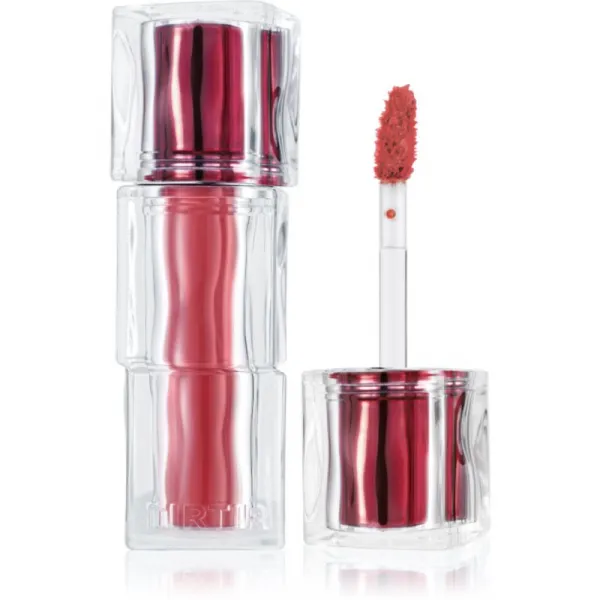 TIRTIR Waterism Glow Tint dlhotrvajúci lesk na pery malé balenie odtieň 16 Tangering (Red Holic Collection) 1.8 g