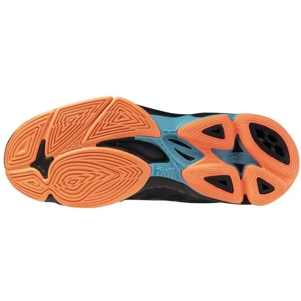 Mizuno WAVE VOLTAGE 2 Pánska volejbalová obuv, čierna, veľkosť 41