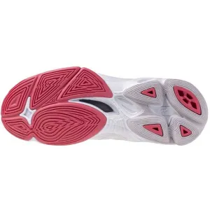 Mizuno WAVE VOLTAGE 2 W Dámska volejbalová obuv, biela, veľkosť 38