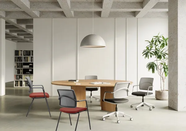 LD SEATING Konferenčná stolička ARCUS 250-N1