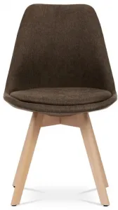AUTRONIC jedálenská stolička CT-751 BR2 hnedá