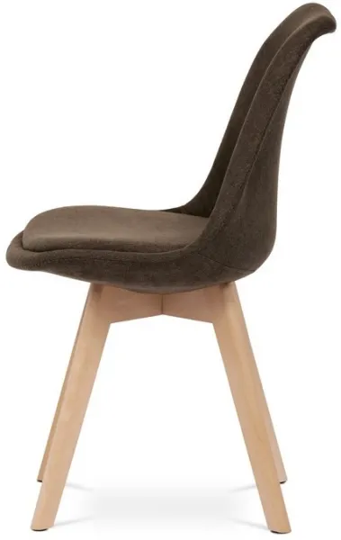 AUTRONIC jedálenská stolička CT-751 BR2 hnedá