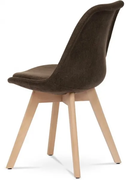 AUTRONIC jedálenská stolička CT-751 BR2 hnedá