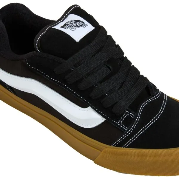Vans KNU SKOOL Unisex tenisky, čierna, veľkosť 44