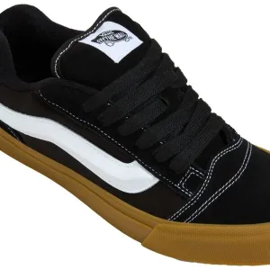 Vans KNU SKOOL Unisex tenisky, čierna, veľkosť 44