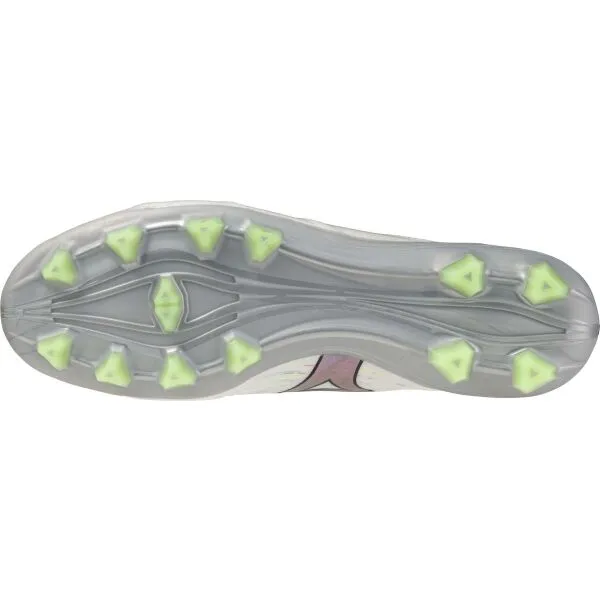 Mizuno MORELIA II PRO MD Pánske kopačky, biela, veľkosť 44.5