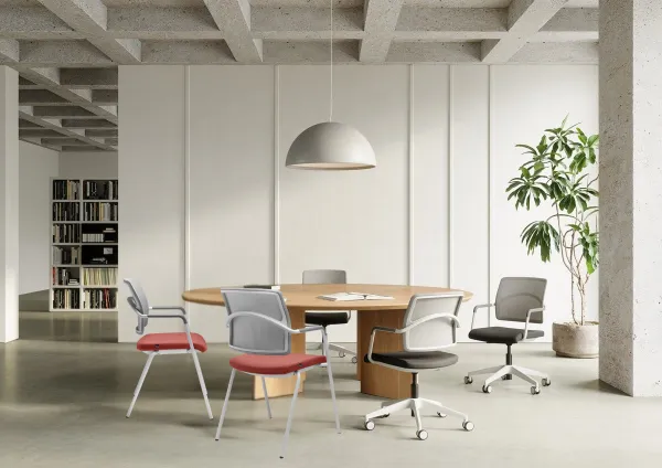 LD SEATING Konferenčná stolička ARCUS 251-N8