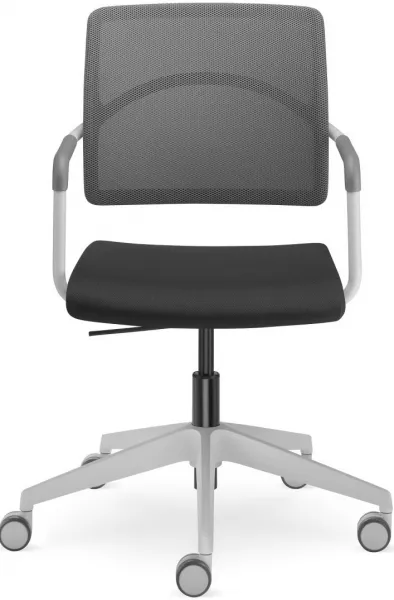 LD SEATING Konferenčná stolička ARCUS 251-N8, F12-GR
