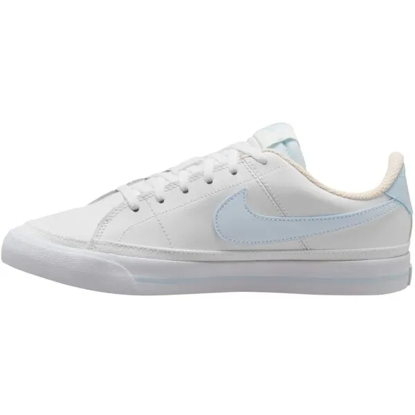 Nike COURT LEGACY Detské tenisky, biela, veľkosť 38