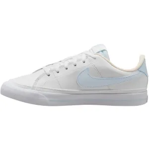 Nike COURT LEGACY Detské tenisky, biela, veľkosť 38