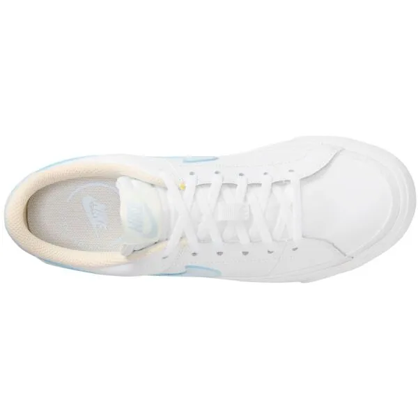 Nike COURT LEGACY Detské tenisky, biela, veľkosť 38