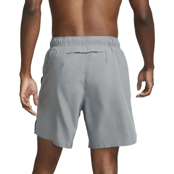 Nike NK DF CHALLENGER 7BF SHORT Pánske šortky, sivá, veľkosť XXL