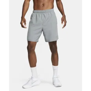Nike NK DF CHALLENGER 7BF SHORT Pánske šortky, sivá, veľkosť XXL