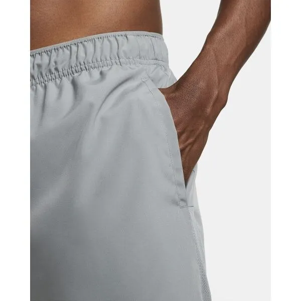 Nike NK DF CHALLENGER 7BF SHORT Pánske šortky, sivá, veľkosť XXL