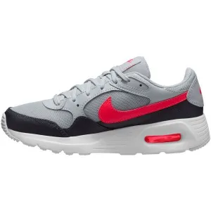 Nike AIR MAX SC Detská voľnočasová obuv, sivá, veľkosť 36