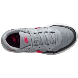 Nike AIR MAX SC Detská voľnočasová obuv, sivá, veľkosť 36